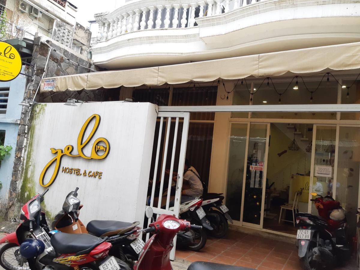 Yelo Hostel & Cafe 호치민 외부 사진