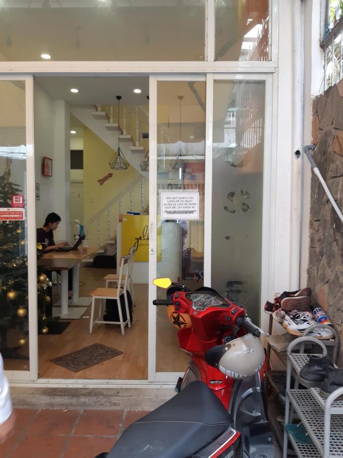 Yelo Hostel & Cafe 호치민 외부 사진