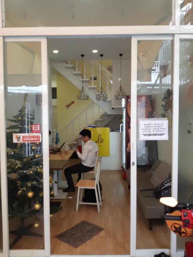 Yelo Hostel & Cafe 호치민 외부 사진