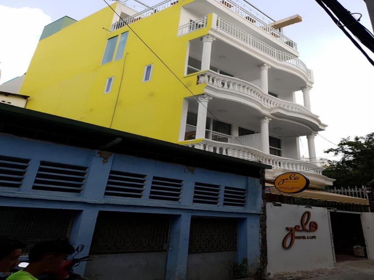 Yelo Hostel & Cafe 호치민 외부 사진